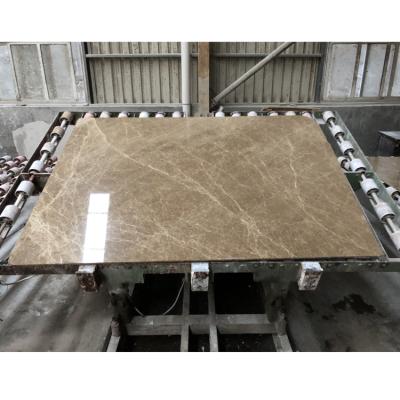 China interior & Chinese Marble Light 60x60, Natural Stone Slab Emperador Marble Exterior Decoration Spanish Emperador Light Price for sale