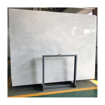 China Flooring Stone Natural Snow White Marble With Good Quality for sale