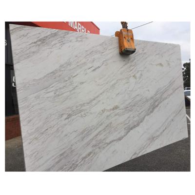 China interior & Decoration Exterior Super Quality Stone Wall White Marble Tile, Natural Greece Elba Marble Slab For Kitchen Benchtop for sale