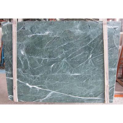 China Floor Empress Green Marble, Natural Stone Taiwan Green Marble Cheap Price Big Showy Flowers, Green Marble Serpentine for sale