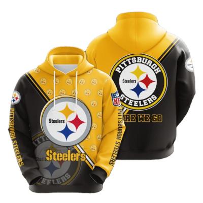 China Viable Wholesales Fashion New Winter NFL American Football Team 3D Printed Pullover Sports Jersey for sale