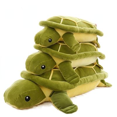 China Wholesale Plush Factory Cartoon Turtle Throw Plush Pillow Stuffed Turtle Throw Plush Pillow for sale