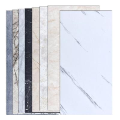 China Traditional High Quality Dual Function Floor Sticker PVC Self Adhesive Marble Wallpaper For Home Decoration for sale