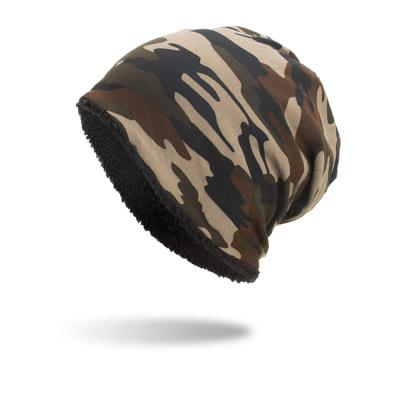 China COMMON Wholesale Hot Selling Winter Hunting New Camouflage Pattern Fleece Lined Warm Hat For Men for sale