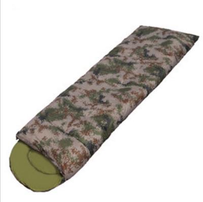 China Envelope Type Lightweight Portable Army Sleeping Bag Travel Outdoor Sleeping Bags For Adults for sale