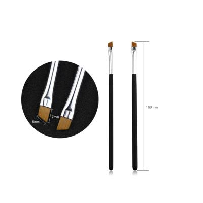 China Viable Makeup Brush Cosmetic Sweep Kabuki Face Nose Brush Concealer Base Eyebrow Eyeliner Blush Powder Makeup Tool for sale