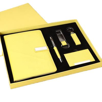 China Luxury Business Office Stationery Business Meeting Gift Promotional Set for sale