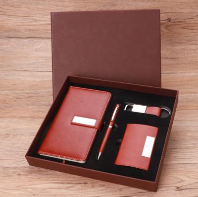 China Custom High Quality Luxury Notebook Business Luxury Corporate Gift Set for Men and Woman Mother's Day Gift for sale