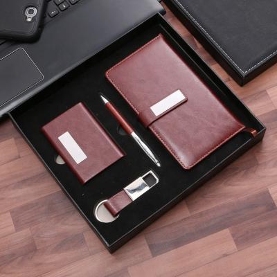 China Custom Luxury Promotion Business Pen Business Notebook for Mother's Gift Set for Men for sale