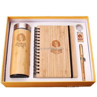 China Luxury Business Mug Thermos Notebook Gift Set Pen Set Souvenirs Promotional Corporate for sale