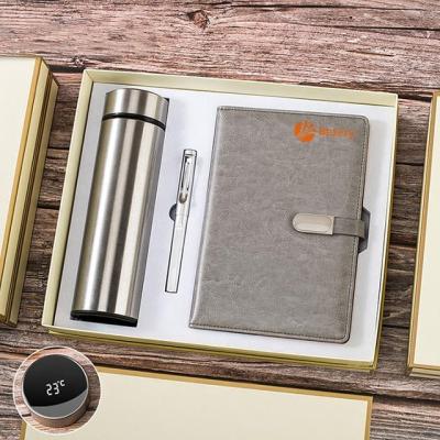 China Luxury High End Corporate Gift Promotion Goods Vacuum Flask Speaker Business Gift Set Souvenirs Mother's Day Gifts 2 for sale