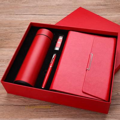 China Promotion 2023 Corporate Luxury Promotional Gift Set Business Gift Set Promotional Current Items For Business Gift Set For Men And Women LCD Bottle for sale