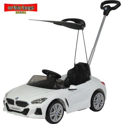 China Ride On Toy 2020 Z4 Licensed Big Kids Push Car With Canopy for sale