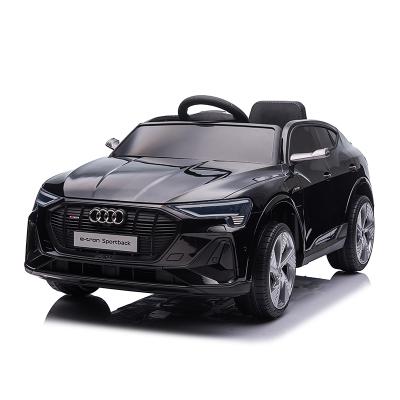 China Ride on Toy Audi-e tron ​​Sportback License 4 Wheels Battery Power Electric Vehicle QS668 for sale