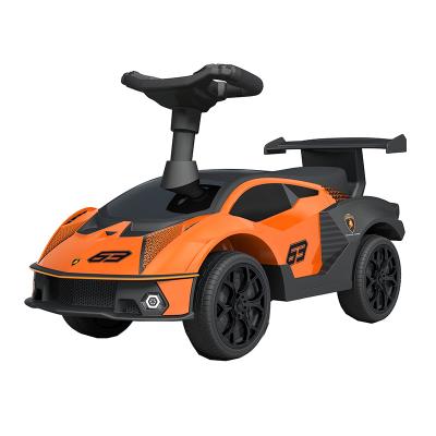 China Toy Ride On Toy Kids Toddler Ride On To Floor Car With Lamborghini Licensed for sale