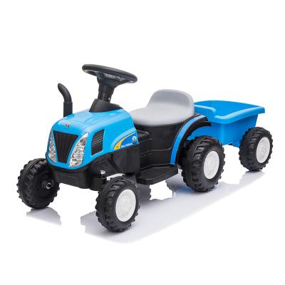 China Ride On Toy New Holland Licensed Kids Tractor Kids Ride On Car for sale