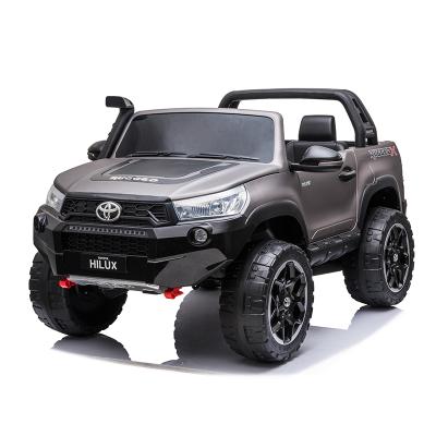 China Ride On Toy 24V 2-Seater Toyota Hilux Licensed Ride On Truck , 24V Electric Ride On With Remote Control for sale