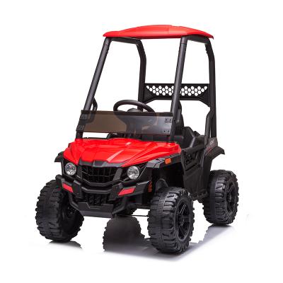 China Ride On Toy Kids Ride On Truck, 12V Powered Electric UTV With 2.4 GHz Remote Control Electric Vehicle TD929G for sale