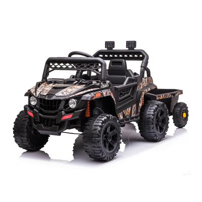 China Ride On Toy 12V Kids Ride On UTV Battery Operated Car Truck For Boys And Girls, With 2.4G Remote Control TD929LT for sale