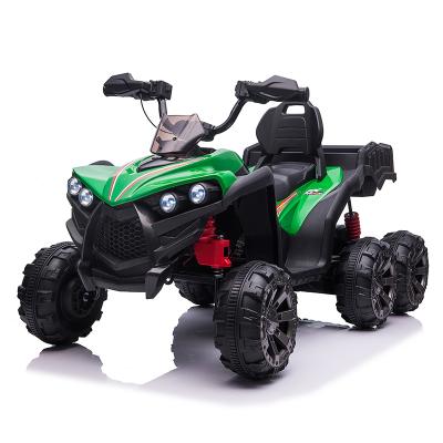 China Ride On Toy Four Wheels ATV For Kids Children Quad Bike With Wide Seat And Storage Box for sale