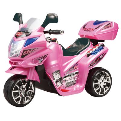 China Ride On Toy Hot Sell Kids Outdoor &Indoor Motorcycle Children Ride On Toy Tricycle Three-wheeler Battery Car for sale