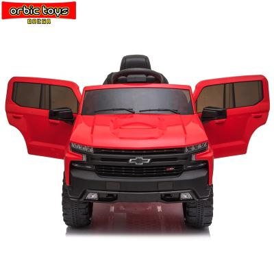 China Ride On Toy New Arrival 12V Battery Car With Chevrolet Licensed Children Electric Car Kids Driving Ride On Remote Control Power Car For Baby for sale