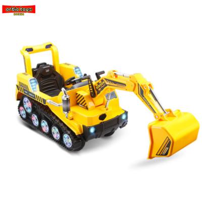 China Ride On Toy Battery Wholesale Ride On Tractor Car For Kids for sale