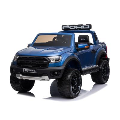 China Ride on the 2019 Toy Licensed Ford Ranger Raptor Operated Children's Car KD150R for sale