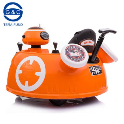 China Ride on Toy Cute Multifunctional Round Children Electric Car,Rolling Car with Remote Control for sale