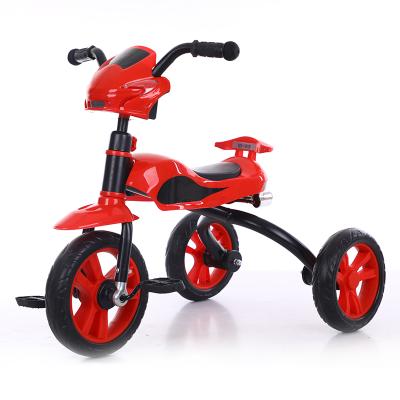 China Ride on toy 2021 new hot sale children's tricycle 3 wheels baby tricycle for sale and high quality baby tricycle for sale