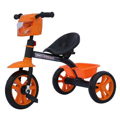 China Ride on Children's Tricycle Children Toy Push Bike Balance Outdoor 3 Wheels Tricycle Kids Three Wheel Bike for sale