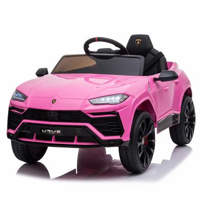 China Ride On Toy 12V Licensed Lamborghini Urus Kids Ride On Electric Car Vehicle TD923 for sale