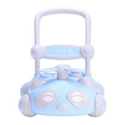 China Learn To Walk 2 In 1 Baby Walker With Wheels, Baby Entertainment Table, Kids Early Educational Activity Center 7659 for sale