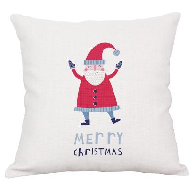 China Luxury Santa Claus Comfortable Nordic Quality Pillow Case Pillow Case Packing Bag Santa Claus Anti-Static Warm Pillow Case Luxury Santa Claus for sale