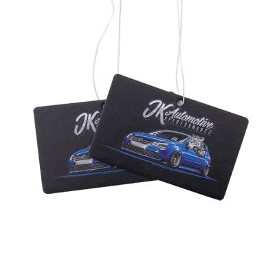 China Factory Supply Stocked Wholesale Car Air Freshener Refill Sublimation With Logo for sale