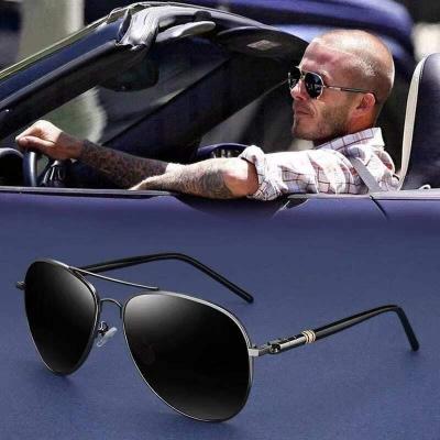 China UV-400 Color Sunglasses Polarized Sunglasses Frog Mirror Men Amphibious Sport Fishing Day and Night Driving Glasses for sale