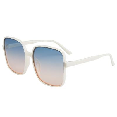 China UV protection the new men's and women's trend of 2023 square meter nail sunglasses retro gradient UV sunglasses for sale