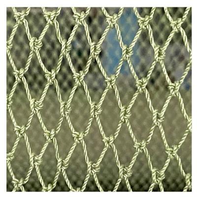 China Multiflame Nylon/Polyester Multiflame Knotted Net Use To Catch High Quality Hot Product for sale