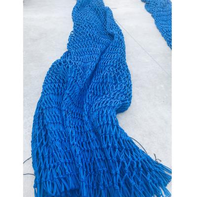 China High Tensile Multifilament PE NET Polythene Braided Twine Knotted Large Fish Net Fishing Nets for sale