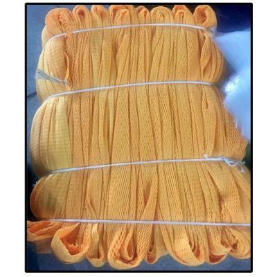 China China Factory Good Elasticity Multifilament HDPE Knotless Raschel Fishing Net Fishing Tackle for sale