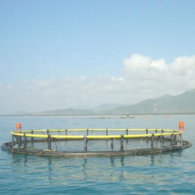 China High Quality Multifilament Deep Sea Floating Net Cage for sale