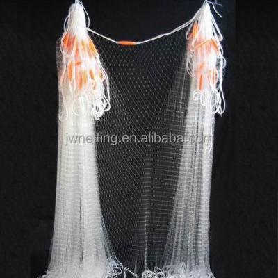 China Monofilament gillnet, nylon monofilament or nylon/polyester twine for sale