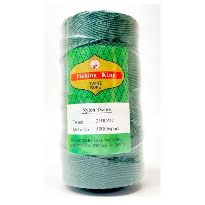 China Wholesale High Quality Nylon Braided Fishing Twine Waterproof for sale