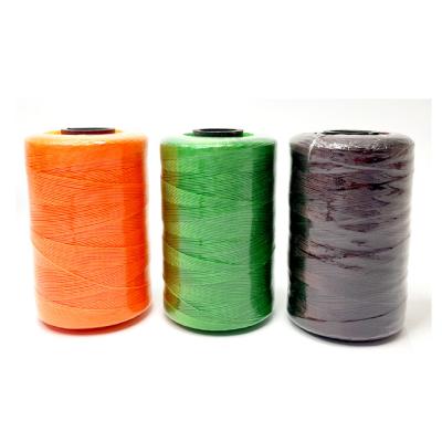 China Waterproof High Quality Super Strong Braided Nylon Fishing Twine for sale