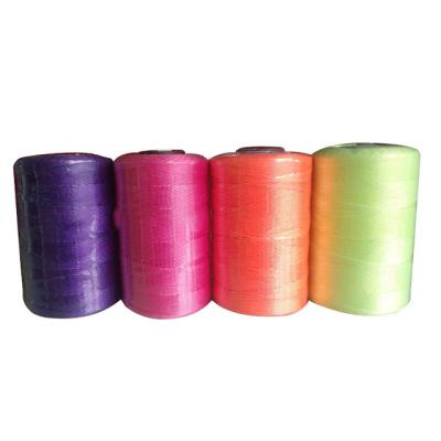 China Hot Selling Good Quality High Tensile Colors PA or High Tensile Multiple PEDS Fishing Twine for sale