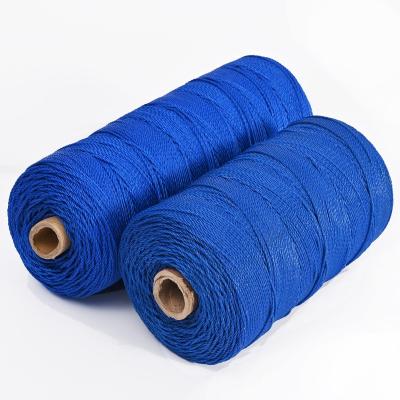 China PE Twiested Twine Spool 3 Strands PE Twine Bundle Baler Twine for sale