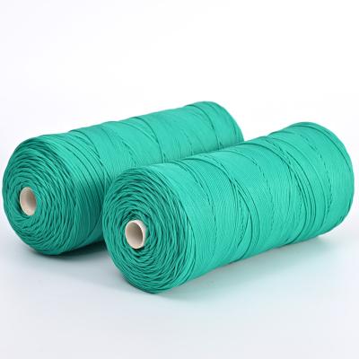 China Best Tenacity High Tenacity Hot Sale High Quality HDPE Braided Fishing Twine Spool With Multiple Colors for sale