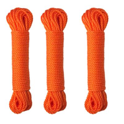 China General Purpose Wholesale Durable High Strength PE Twisted Fishing Rope For General Purpose for sale