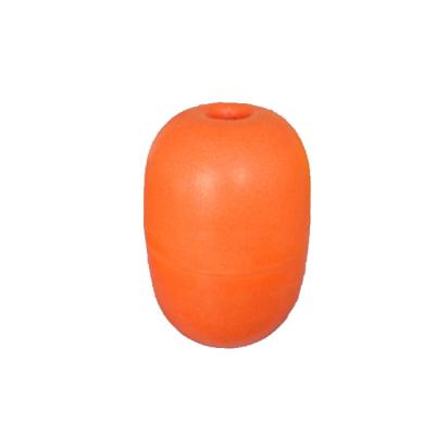 China High Buoyancy Tops Durable DSO PVC Buoy Oval Float Colored Float Fishing for sale