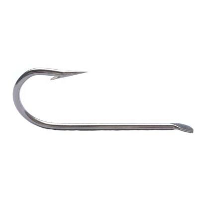 China General fishing hook 1220 steel flatted banded for sale